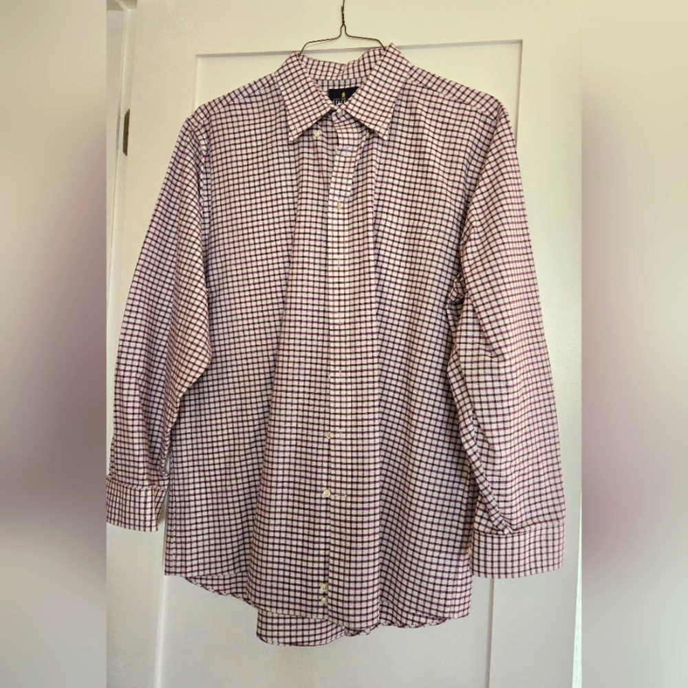 Mens Stafford Long Sleeve Shirts